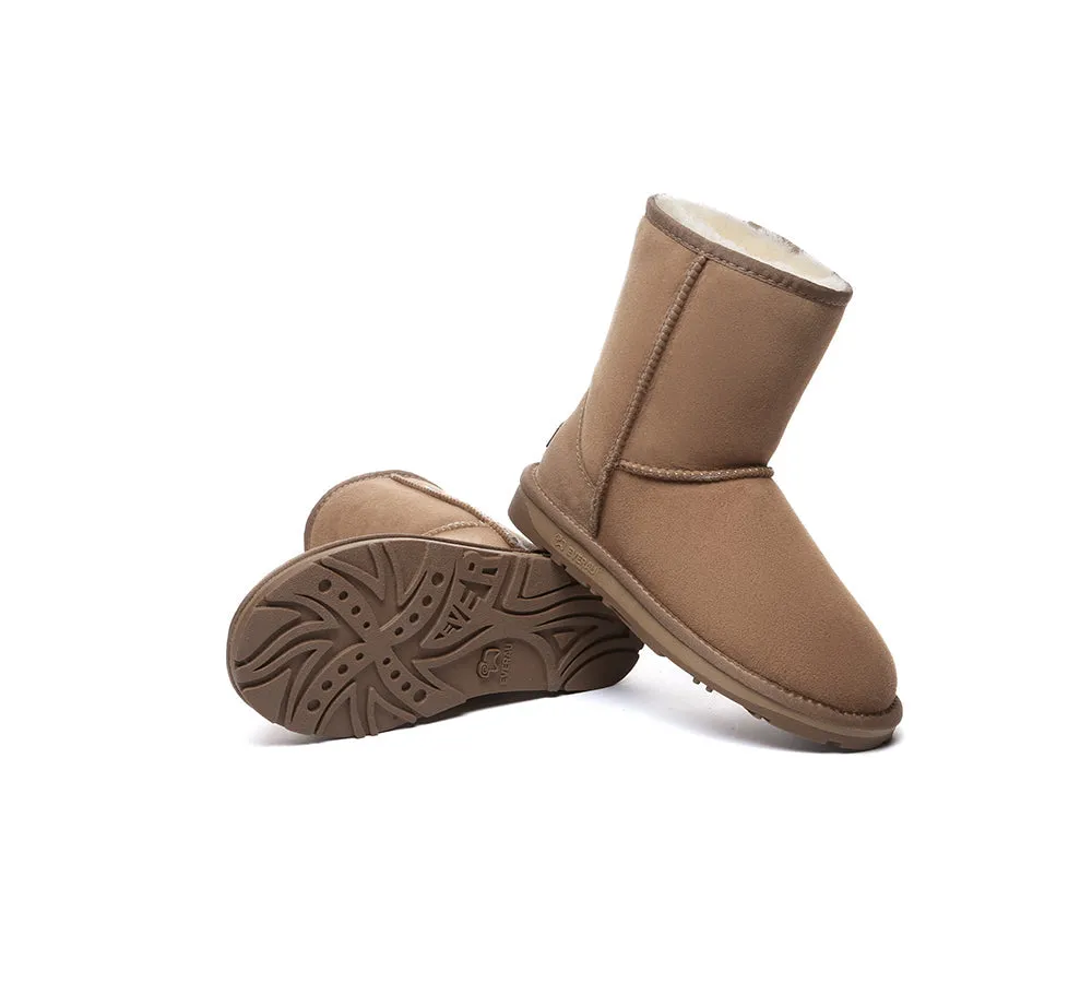 UGG Boots Double Faced Sheepskin Wool Short Classic Boots