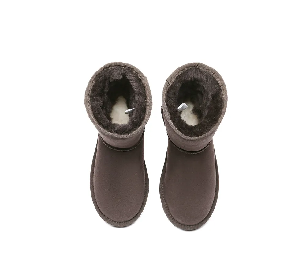 UGG Boots Double Faced Sheepskin Wool Short Classic Boots