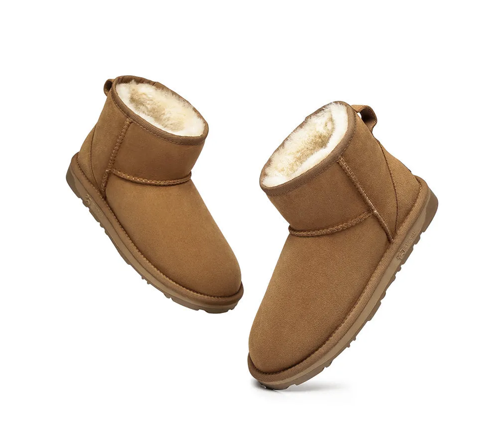 UGG Boots Sheepskin Wool Water Resistant Mini Classic Boots