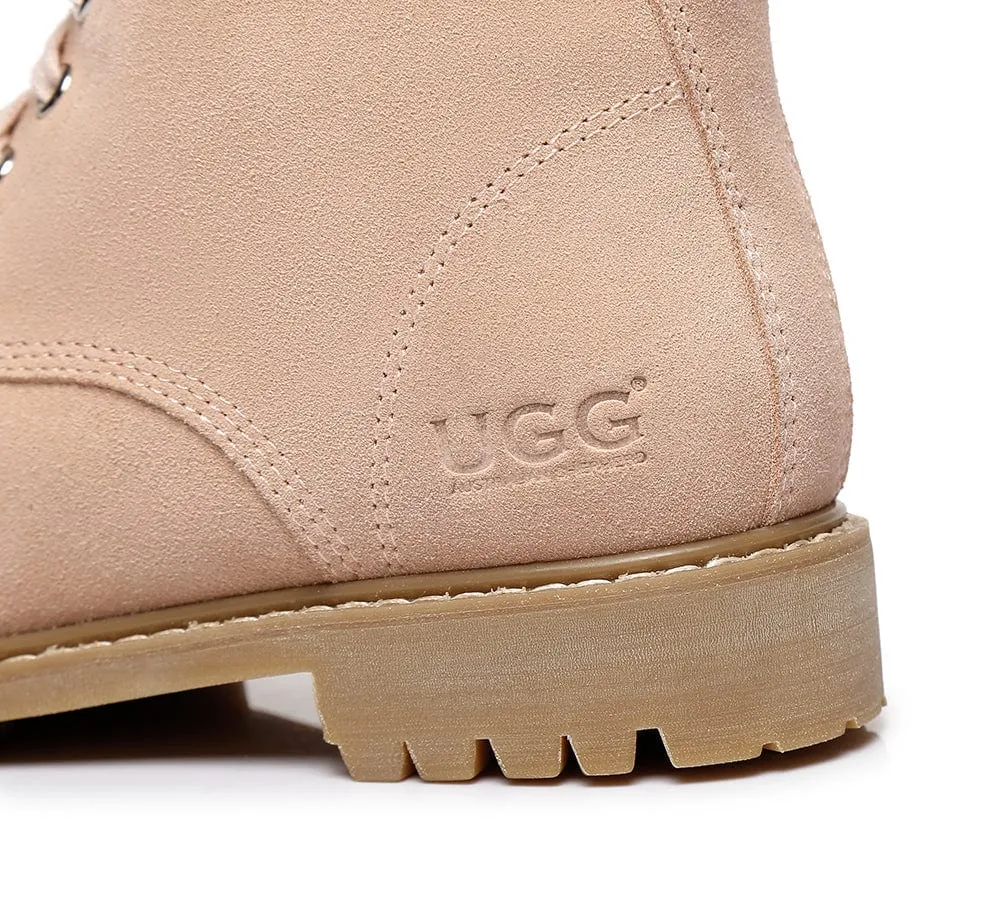 UGG Boots Women Fashion Chunky Sheepskin Wool Boots Mina