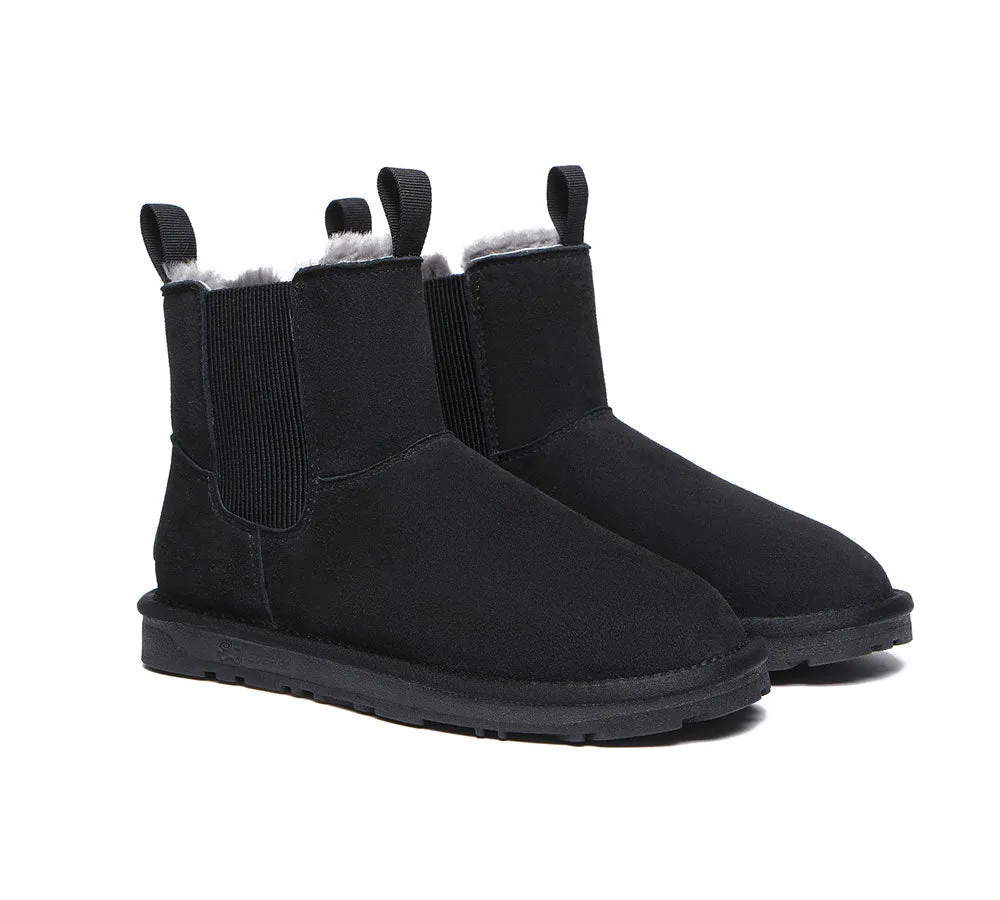 UGG Boots Women Sheepskin Wool Mini Ankle Winter Boots Guildford