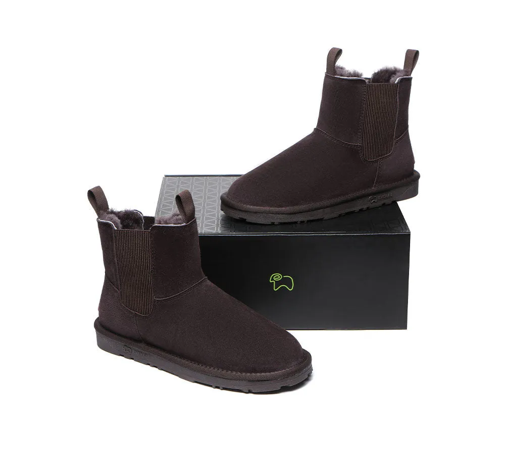 UGG Boots Women Sheepskin Wool Mini Ankle Winter Boots Guildford