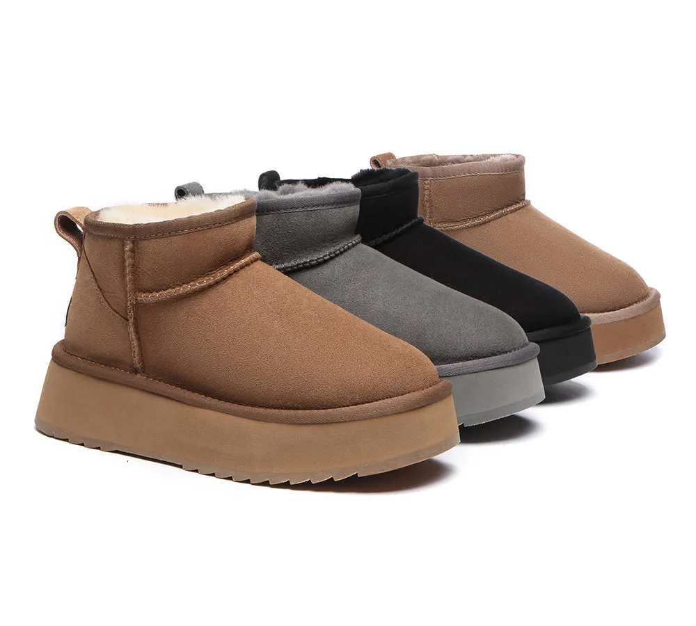 Ultra Mini Platform Classic Ugg Boots