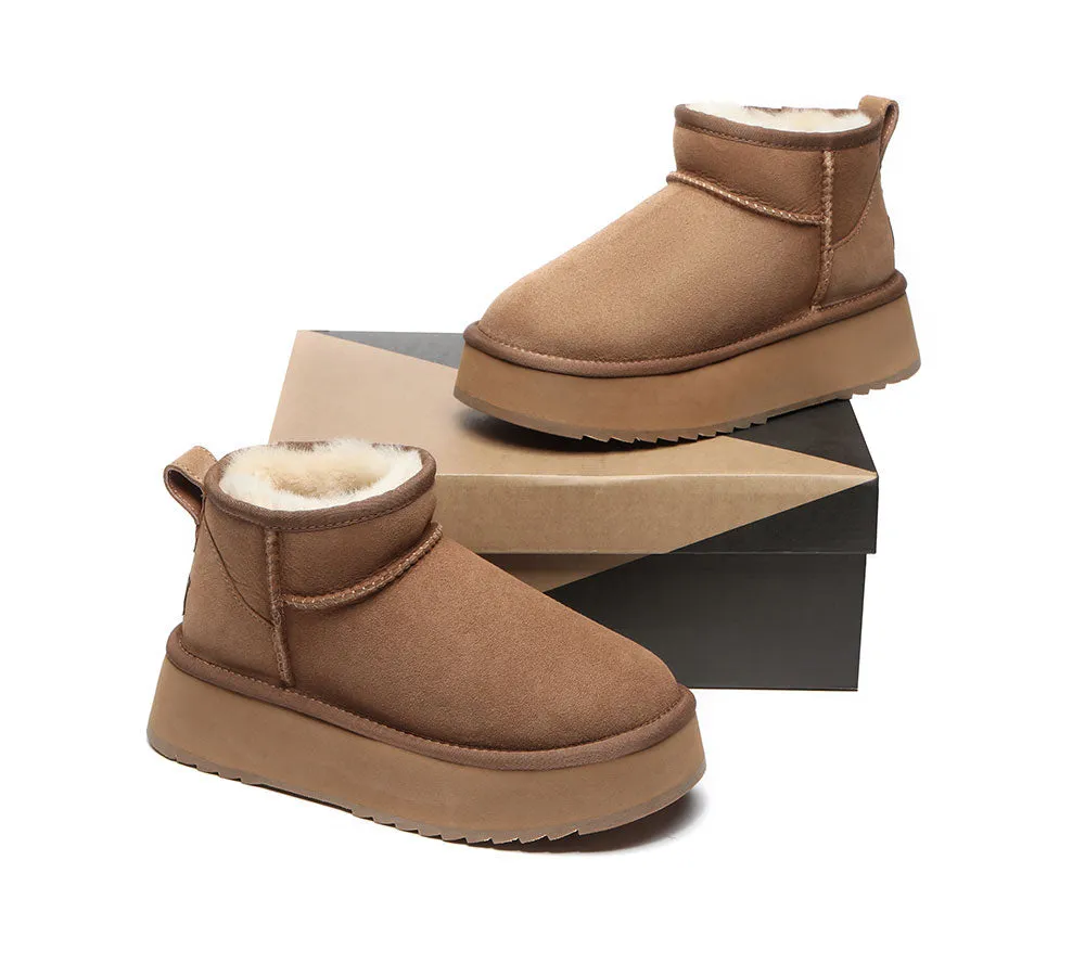 Ultra Mini Platform Classic Ugg Boots