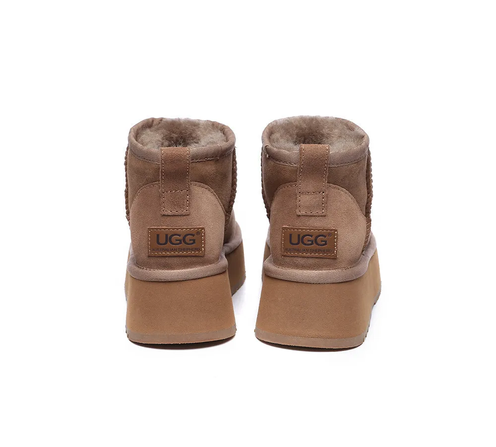 Ultra Mini Platform Classic Ugg Boots