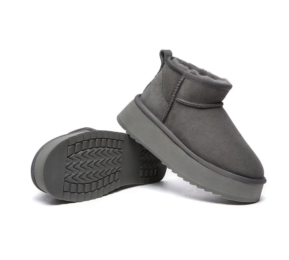 Ultra Mini Platform Classic Ugg Boots