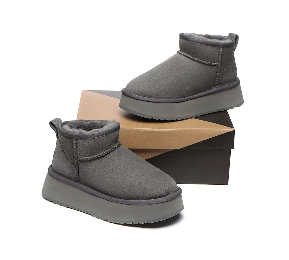 Ultra Mini Platform Classic Ugg Boots