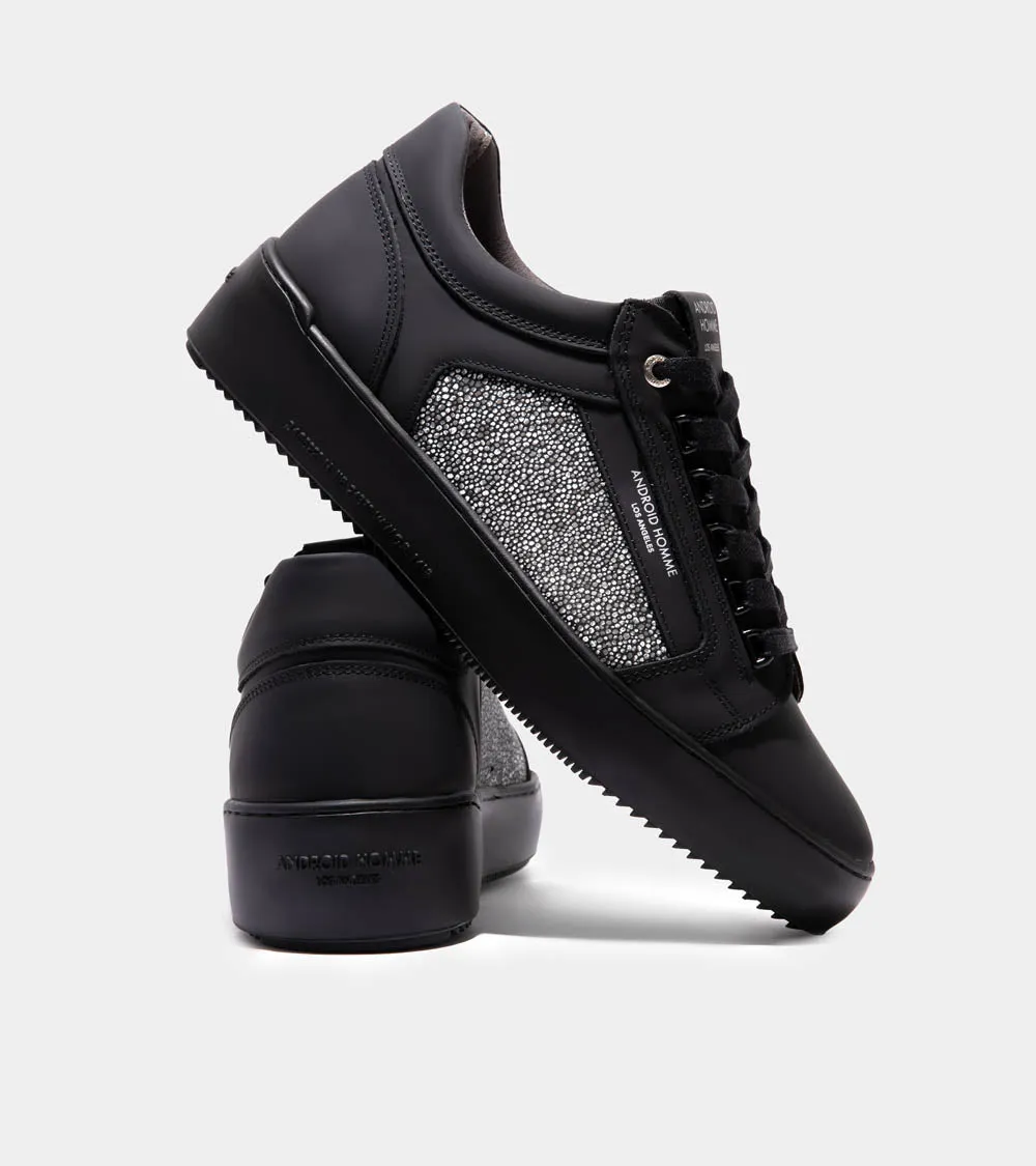 Venice | Black Reflective Caviar AHP241-05