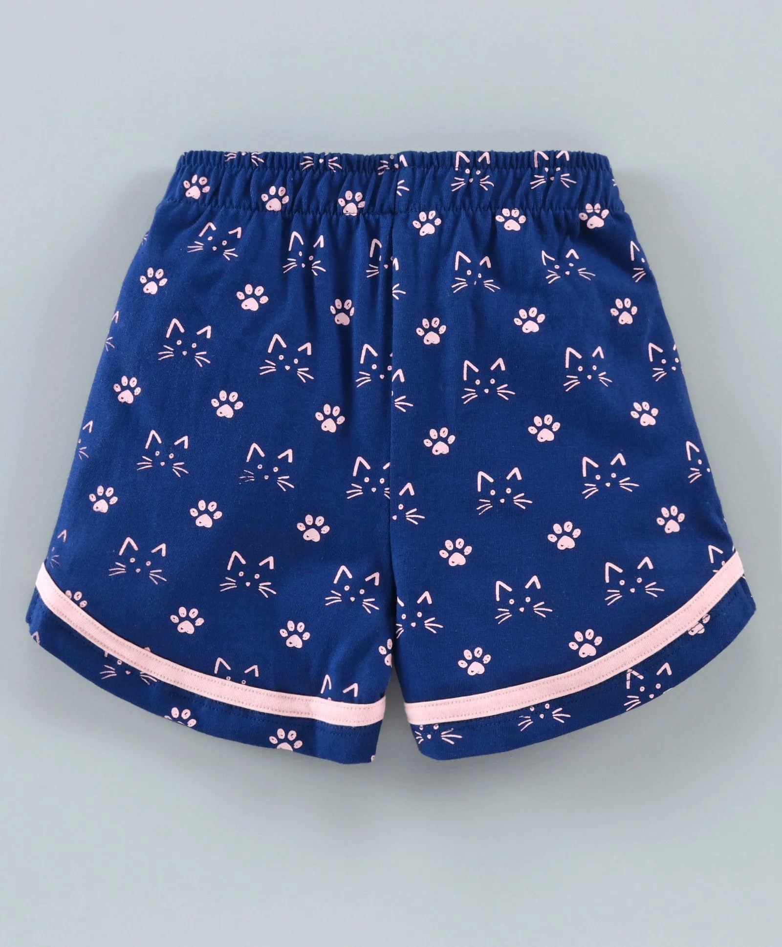 Ventra Cute Kitten Shorts Set