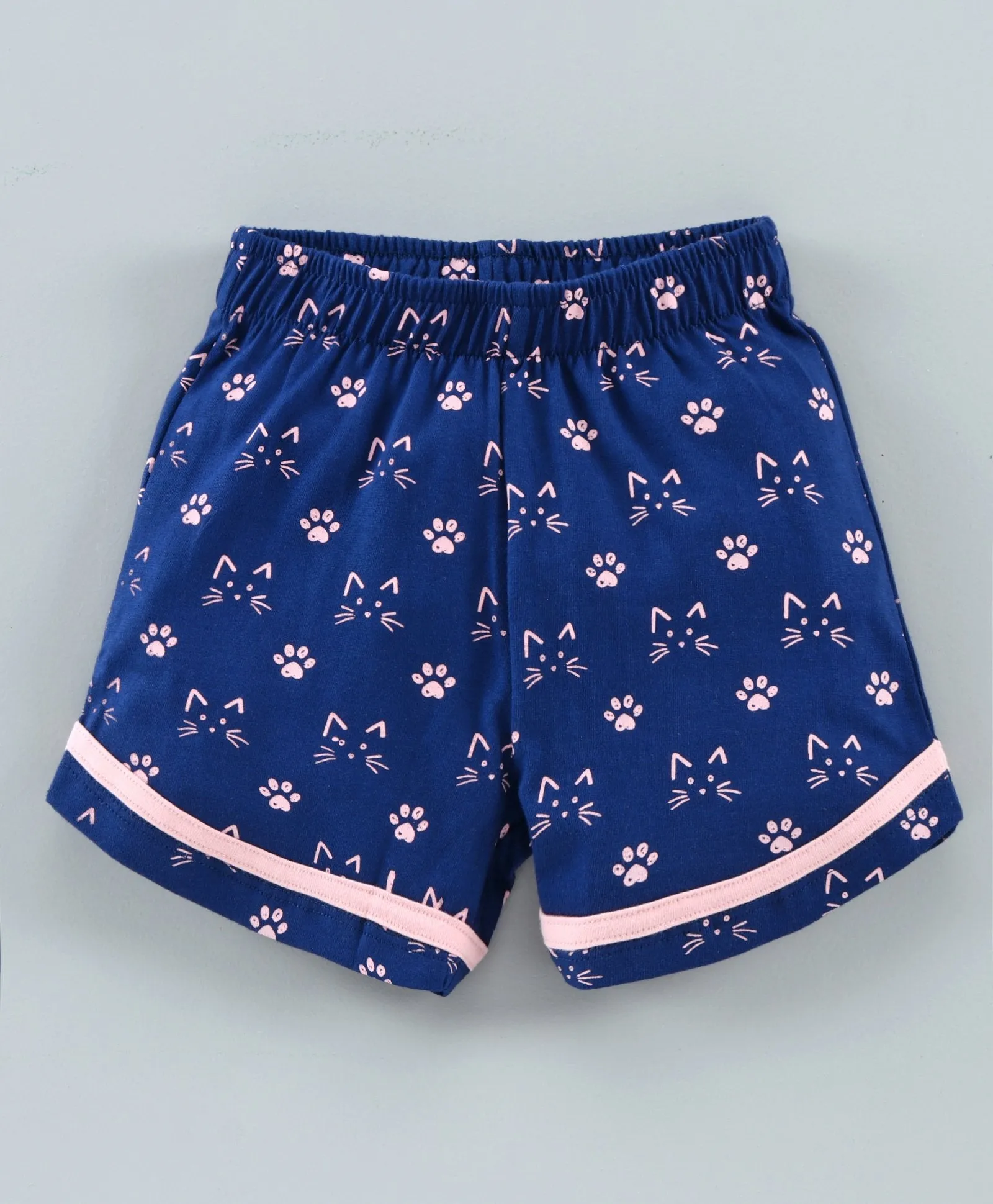 Ventra Cute Kitten Shorts Set