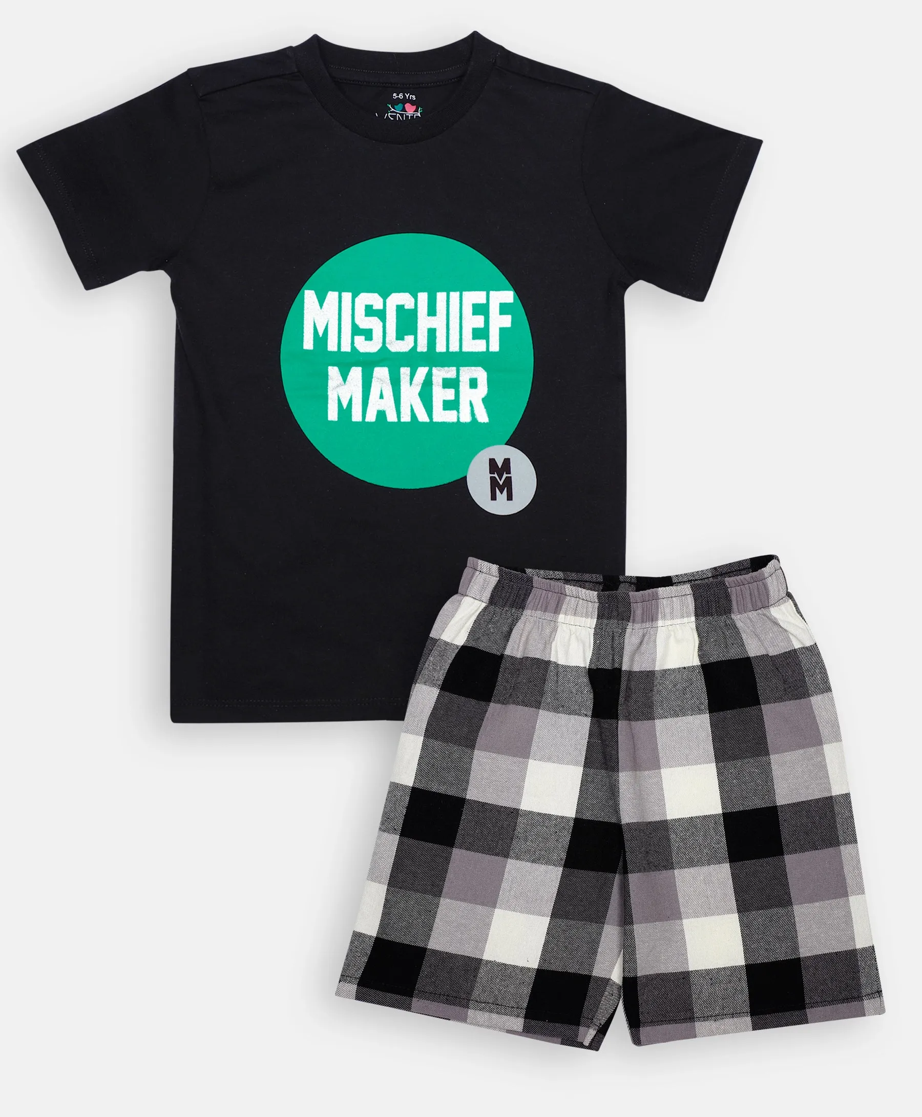 Ventra Mischief Shorts Set