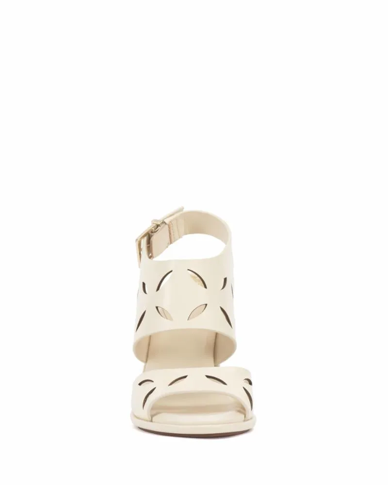 Vince Camuto FRINNAS CREAMY WHITE/COW DERBY