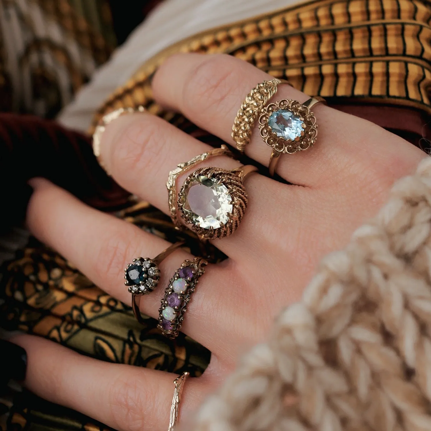 Vintage | Mercy Ring