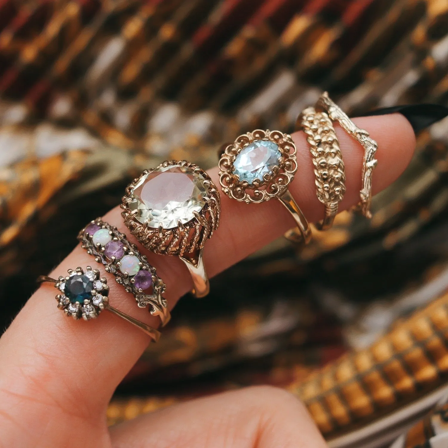 Vintage | Mercy Ring