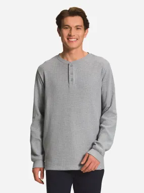 Waffle L/S Henley Men's