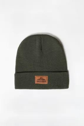 West49 Youth Mountain Patch Foldup Beanie