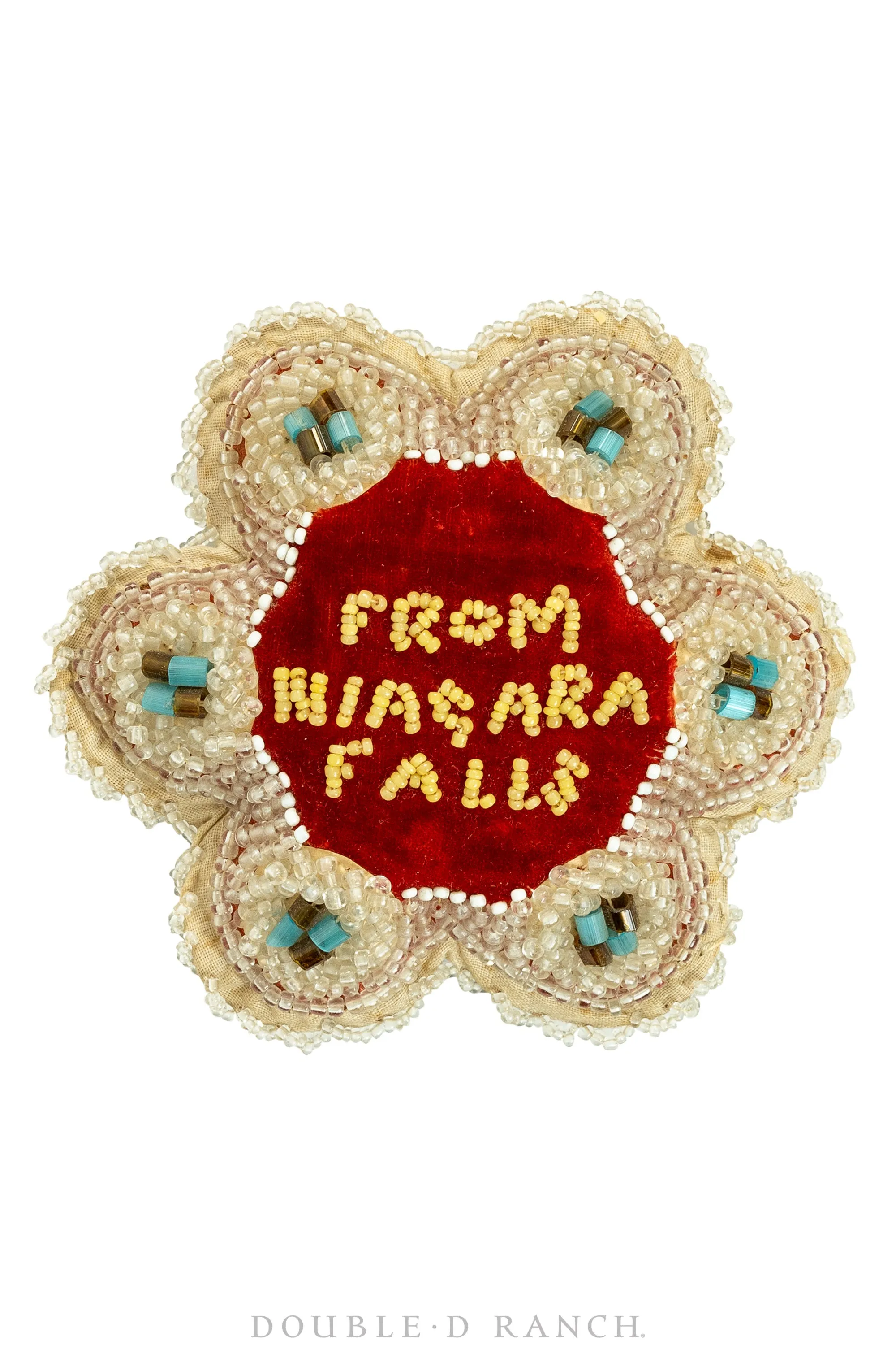 Whimsey, Cushion, From Niagara Falls, Vintage, Turn of the Century, 289