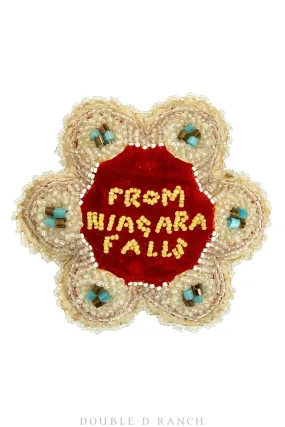 Whimsey, Cushion, From Niagara Falls, Vintage, Turn of the Century, 289