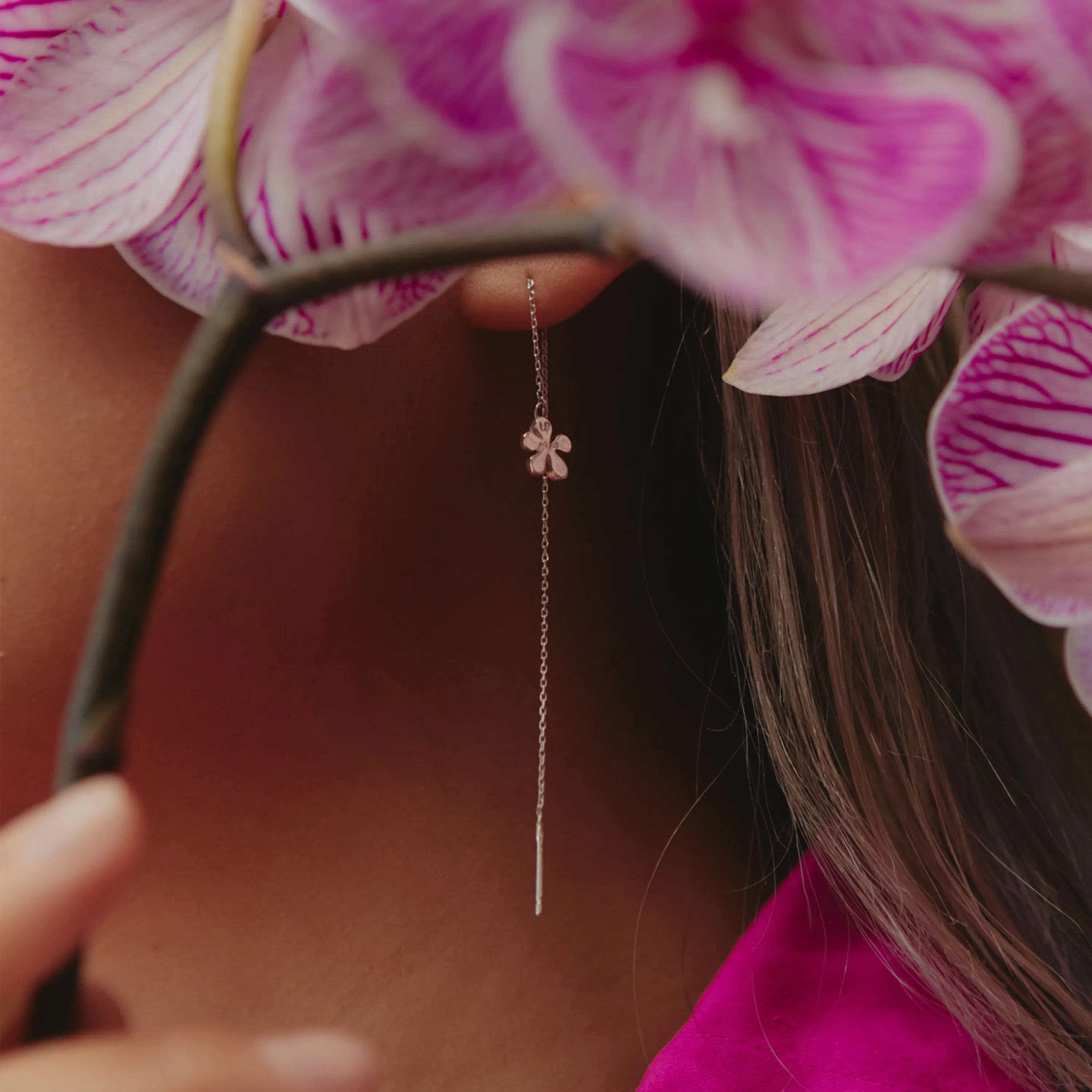 Wild Daisy Earrings - Sterling Silver