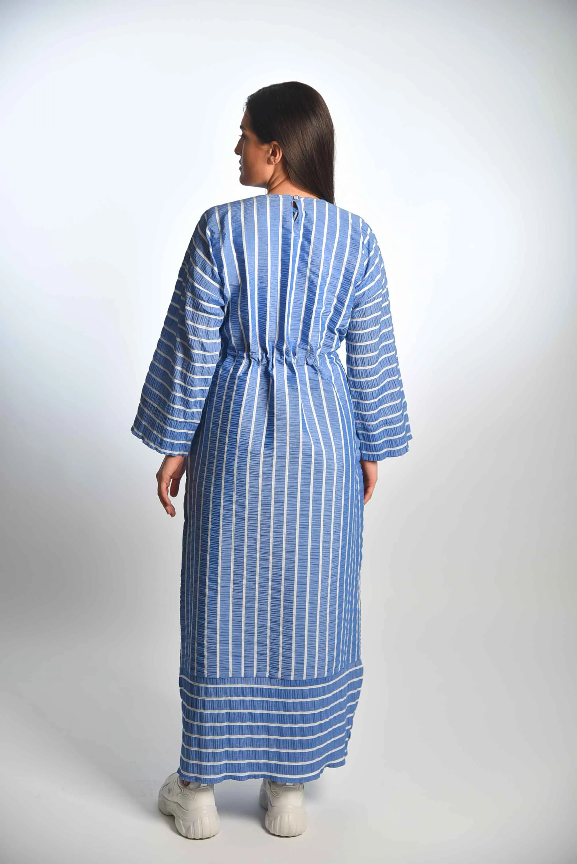 Woman’s Striped Dress