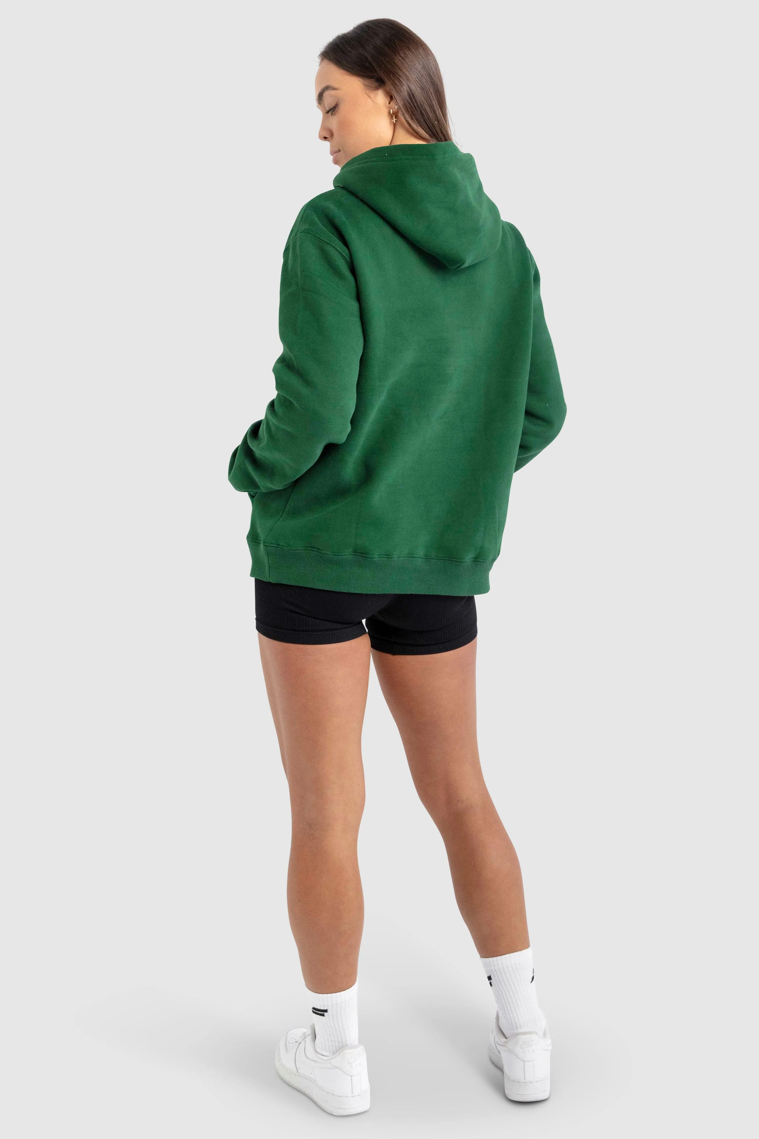 Women's Mark Hoodie - Forest Green