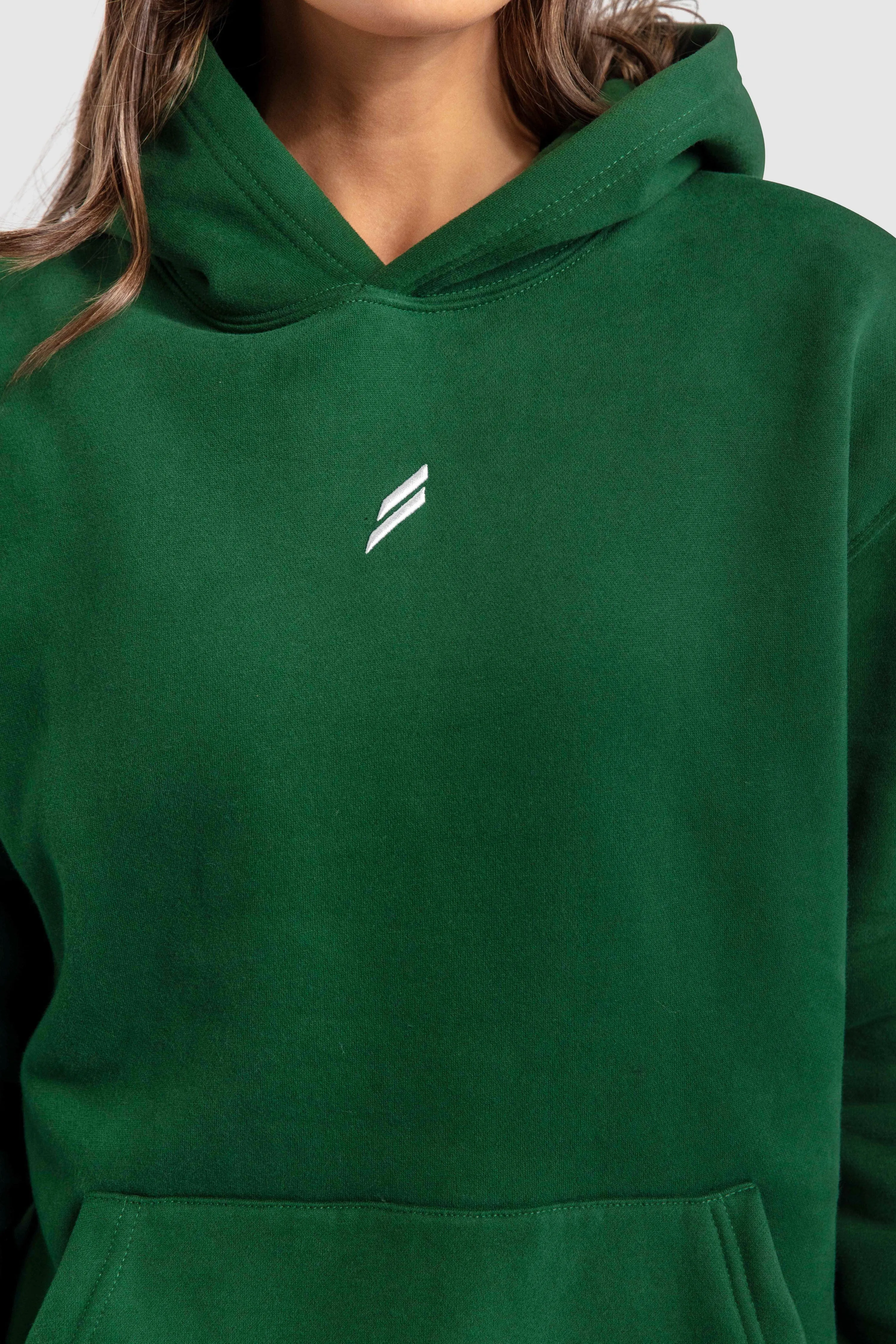 Women's Mark Hoodie - Forest Green