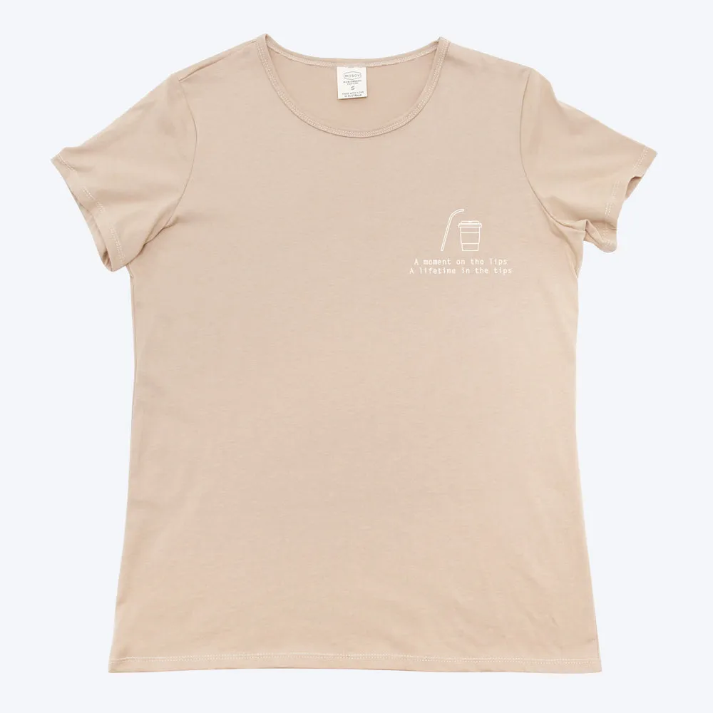 Women's Organic T-shirt - Choose to Reuse