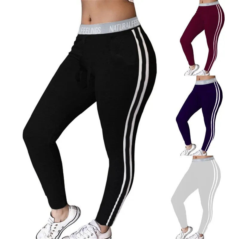 Women's Pencil Pants Trousers Fall Stretch Pants for Women Slim Leggings Female Plus Size