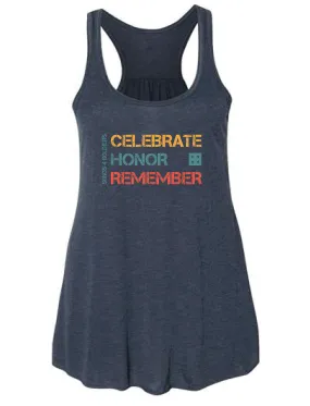 Womens Tank Top - Navy