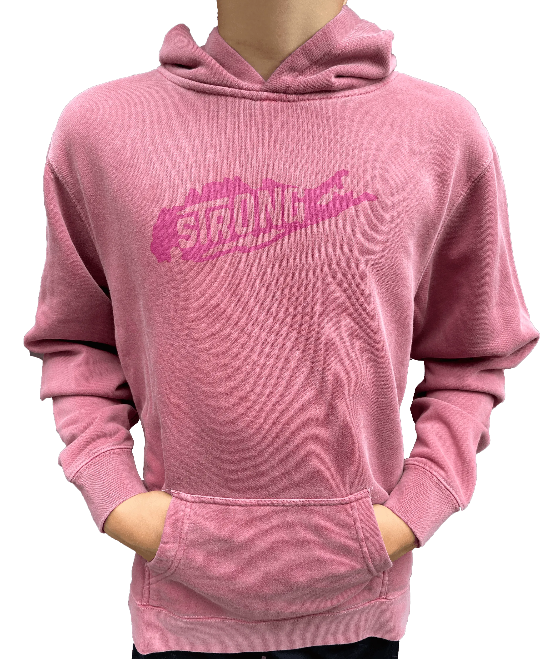 Youth Long Island Strong (Maroon) Hoodie