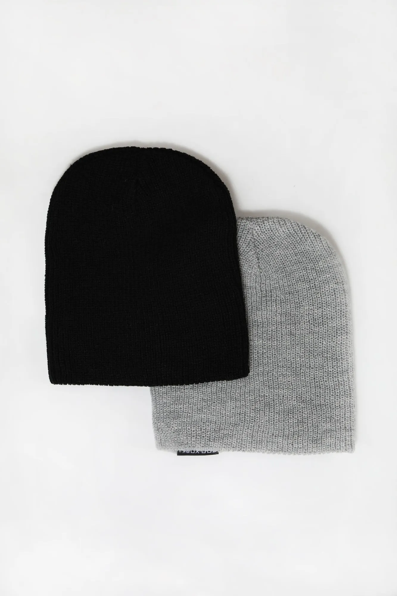 Zoo York Mens Slouch Beanie 2-Pack